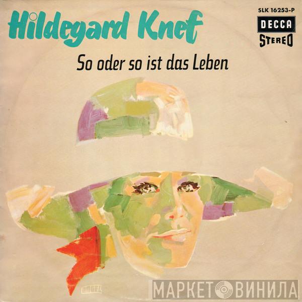  Hildegard Knef  - So Oder So Ist Das Leben