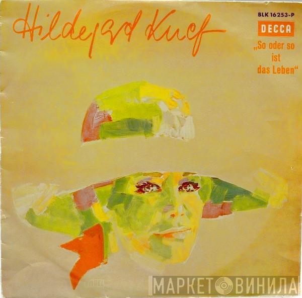  Hildegard Knef  - So Oder So Ist Das Leben