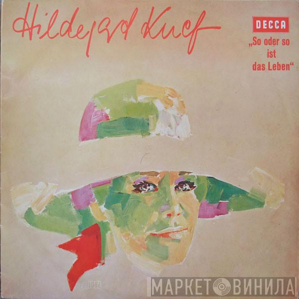  Hildegard Knef  - So Oder So Ist Das Leben