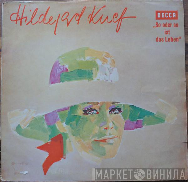  Hildegard Knef  - So Oder So Ist Das Leben