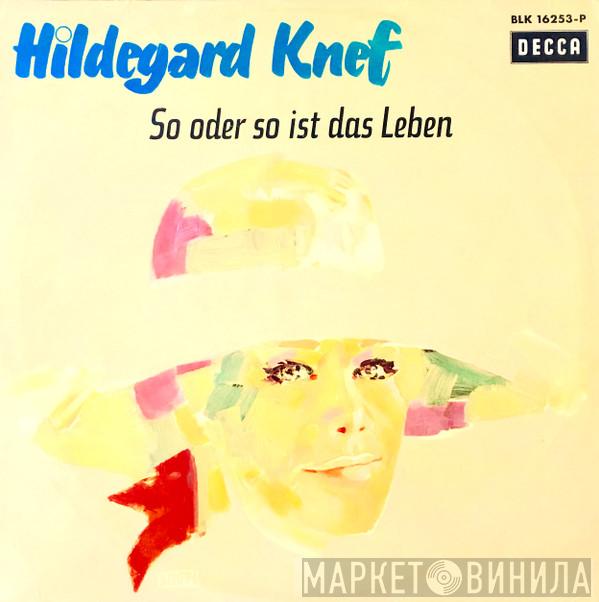  Hildegard Knef  - So Oder So Ist Das Leben