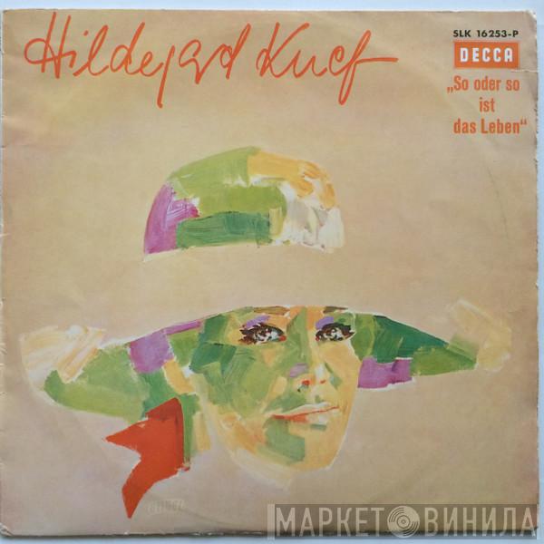  Hildegard Knef  - So Oder So Ist Das Leben