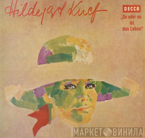  Hildegard Knef  - So Oder So Ist Das Leben