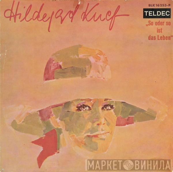 Hildegard Knef  - So Oder So Ist Das Leben