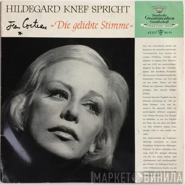  Hildegard Knef  - Spricht Jean Cocteau - Die Geliebte Stimme