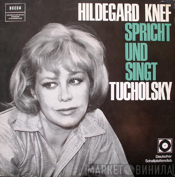  Hildegard Knef  - Spricht Und Singt Tucholsky