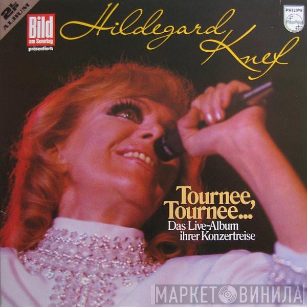  Hildegard Knef  - Tournee, Tournee... Das Live-Album Ihrer Konzertreise