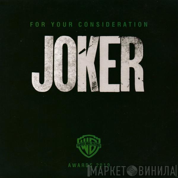  Hildur Guðnadóttir  - Joker (For Your Consideration - Best Original Score)
