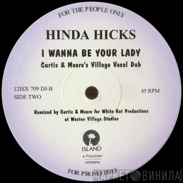  Hinda Hicks  - I Wanna Be Your Lady (Remixes)