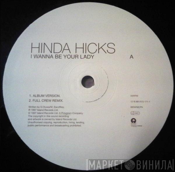 Hinda Hicks - I Wanna Be Your Lady