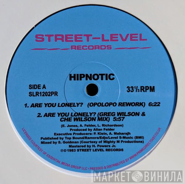 Hipnotic  - Are You Lonely? Remixes