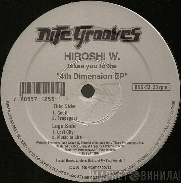 Hiroshi Watanabe - 4th Dimension EP