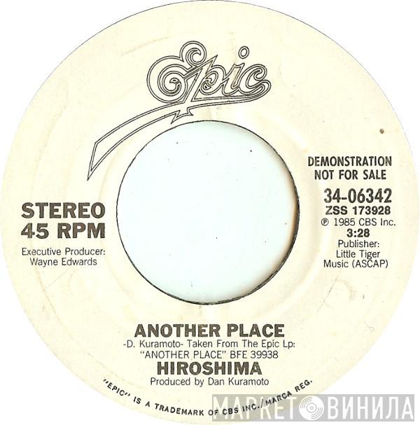 Hiroshima  - Another Place