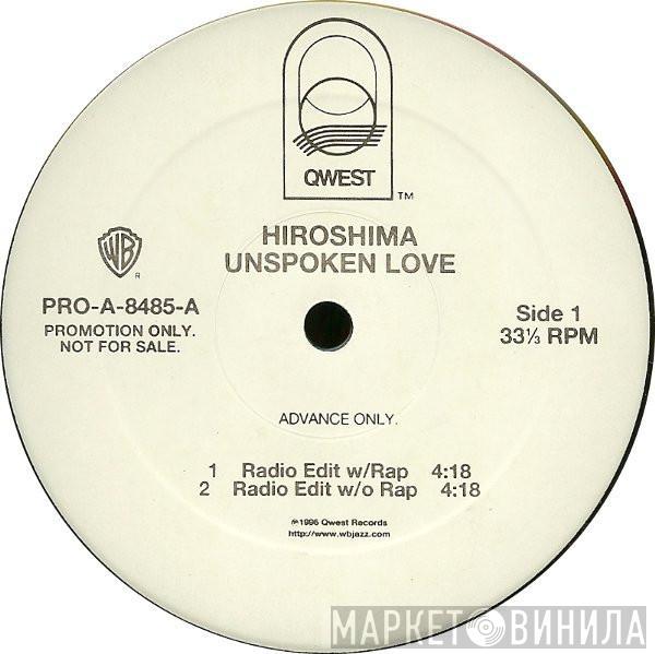 Hiroshima  - Unspoken Love