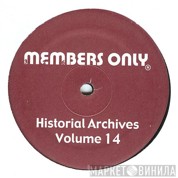  - Historical Archives Volume 14