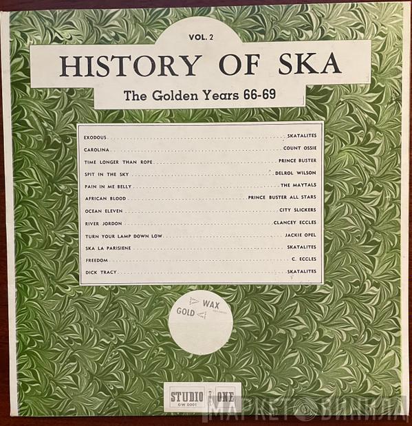  - History Of Ska Vol. 2 - The Golden Years 66-69