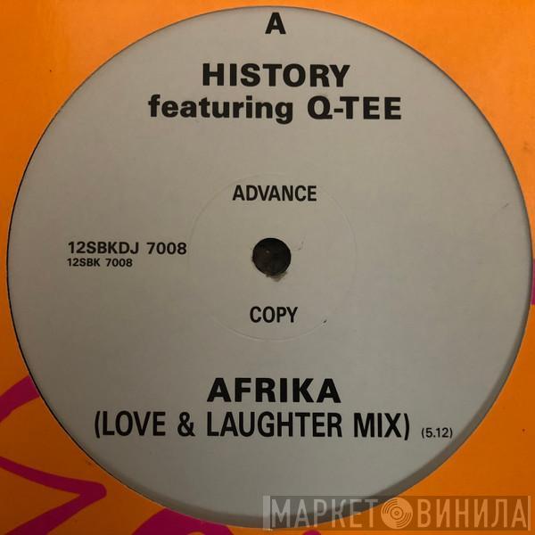 History, Q-Tee - Afrika