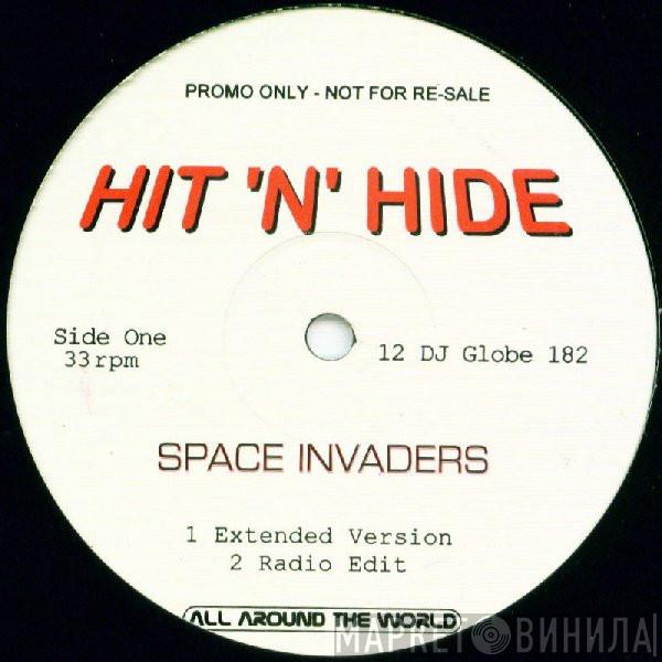 Hit 'n' Hide - Space Invaders