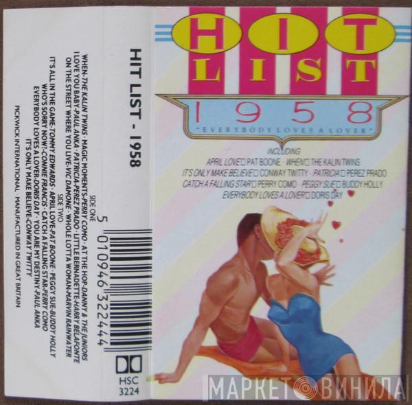  - Hit List 1958