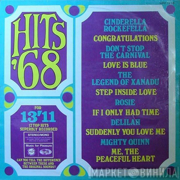  - Hits '68