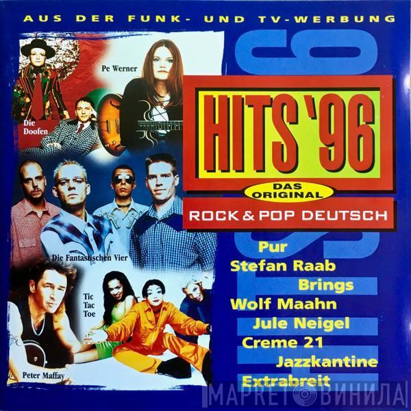  - Hits '96 Rock & Pop Deutsch