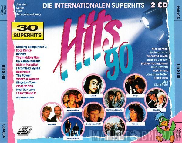  - Hits 90 - Die Internationalen Superhits