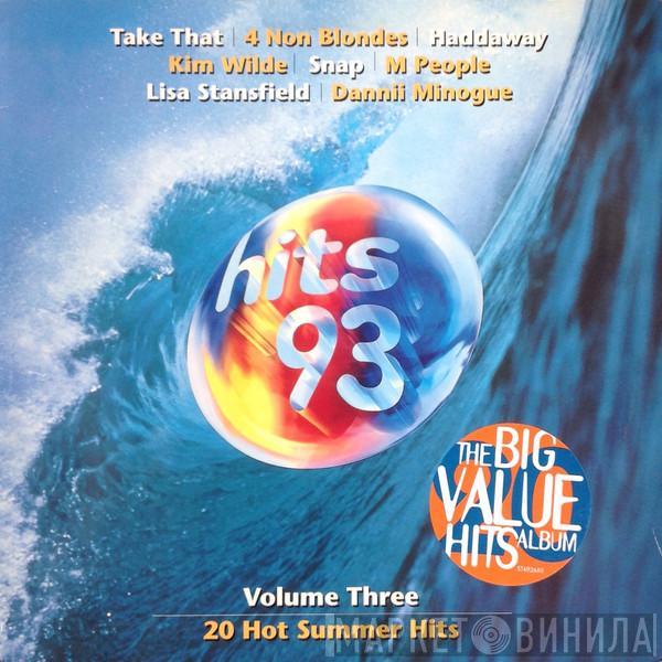  - Hits 93 Volume Three