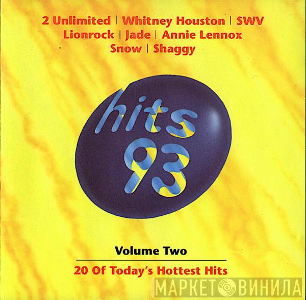  - Hits 93 Volume Two