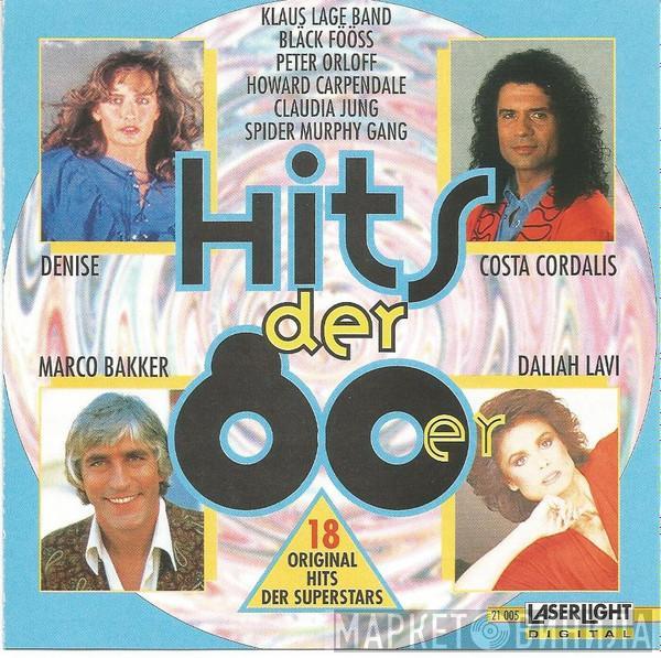  - Hits Der 80er - 18 Original Hits Der Superstars