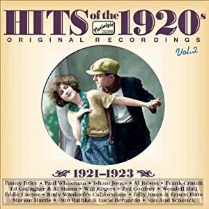  - Hits Of The 1920s Vol.2: 1921-1923