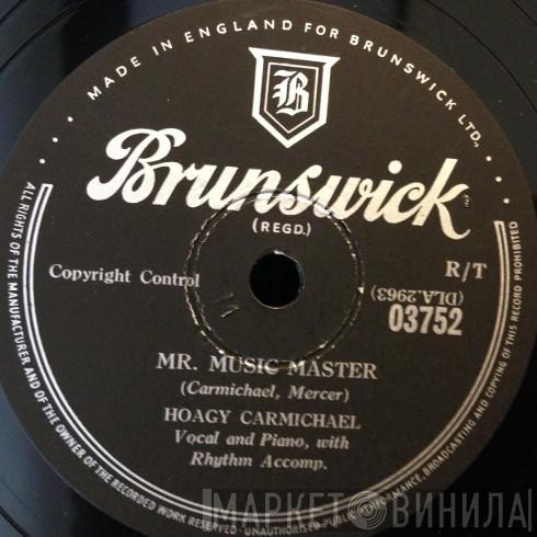 Hoagy Carmichael - Mr. Music Master / Hong Kong Blues