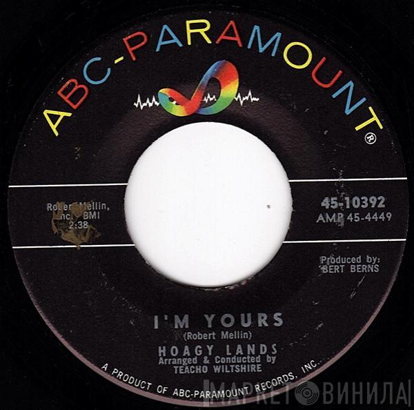 Hoagy Lands - I'm Yours / The Tender Years