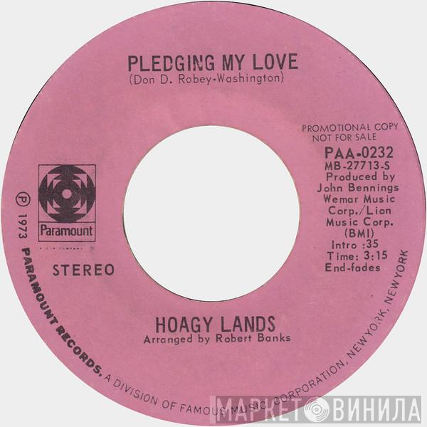 Hoagy Lands - Pledging My Love