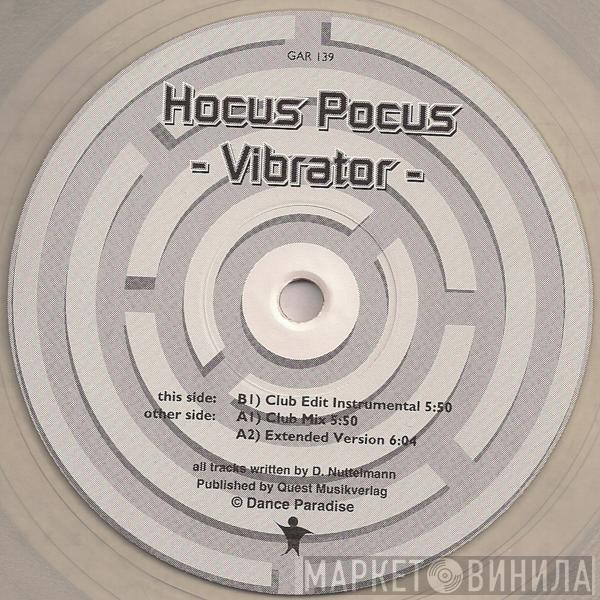 Hocus Pocus  - Vibrator