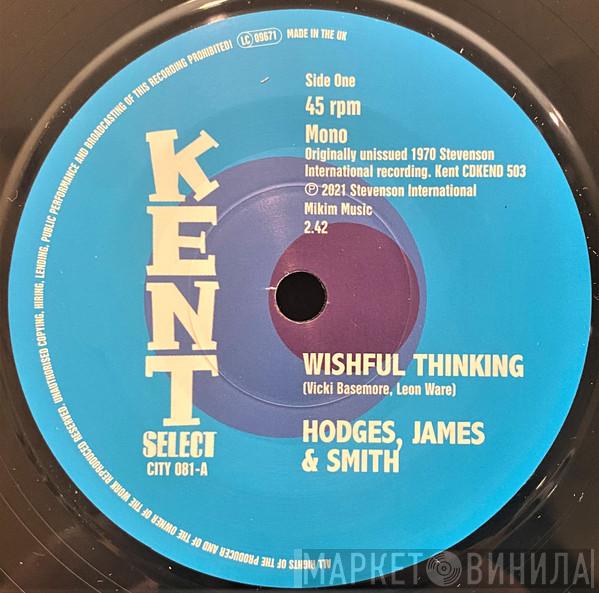 Hodges, James And Smith, Kim Weston - Wishful Thinking / It Takes A Lotta Teardrops