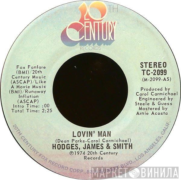 Hodges, James And Smith - Lovin' Man / Lucky One