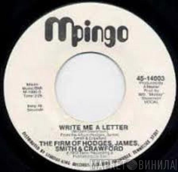 Hodges, James, Smith & Crawford - Write Me A Letter
