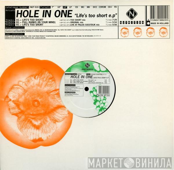  Hole In One  - Life's Too Short E.P