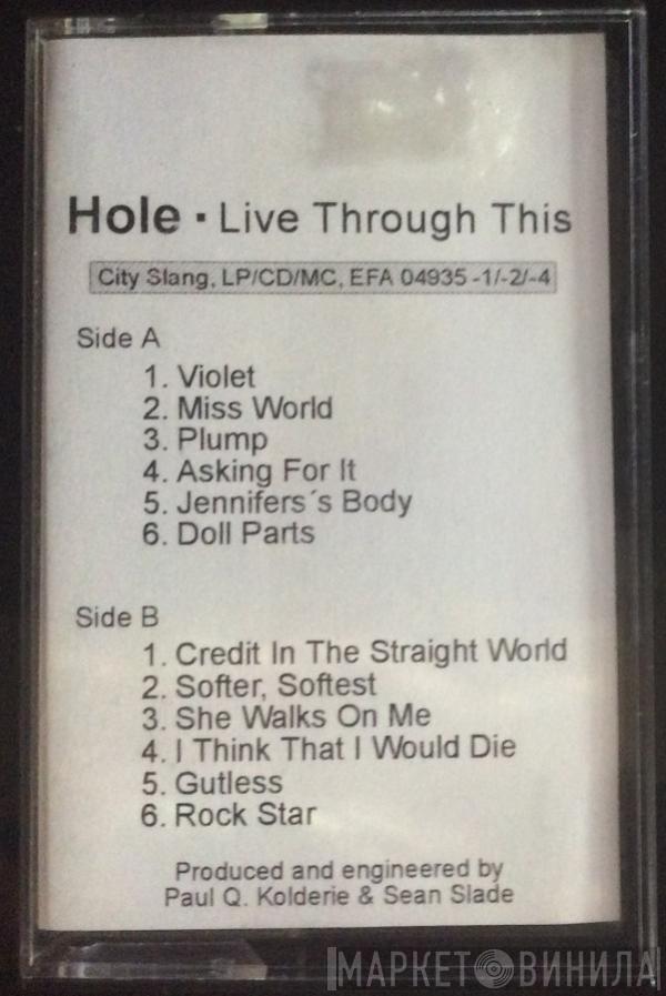  Hole   - Live Through This