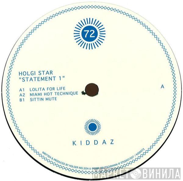 Holgi Star - Statement 1