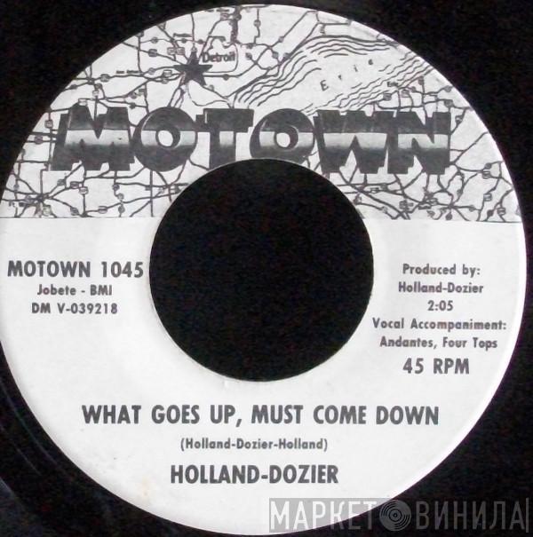  Holland & Dozier  - What Goes Up, Must Come Down