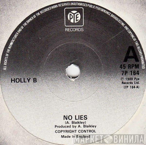 Holly B  - No Lies