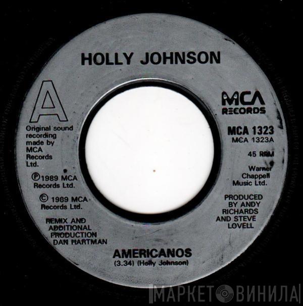  Holly Johnson  - Americanos