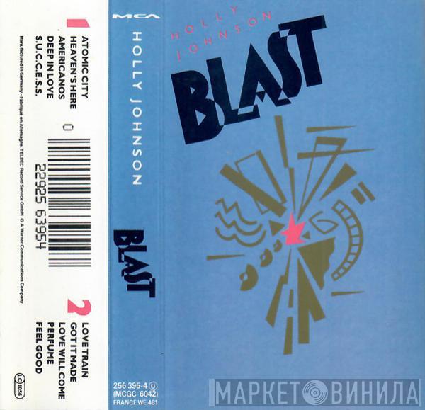  Holly Johnson  - Blast