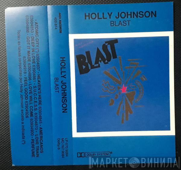  Holly Johnson  - Blast