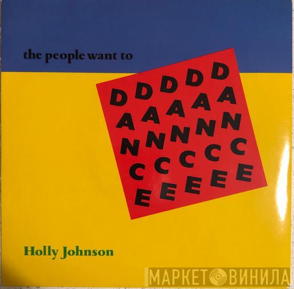 Holly Johnson - The People Want To Dance