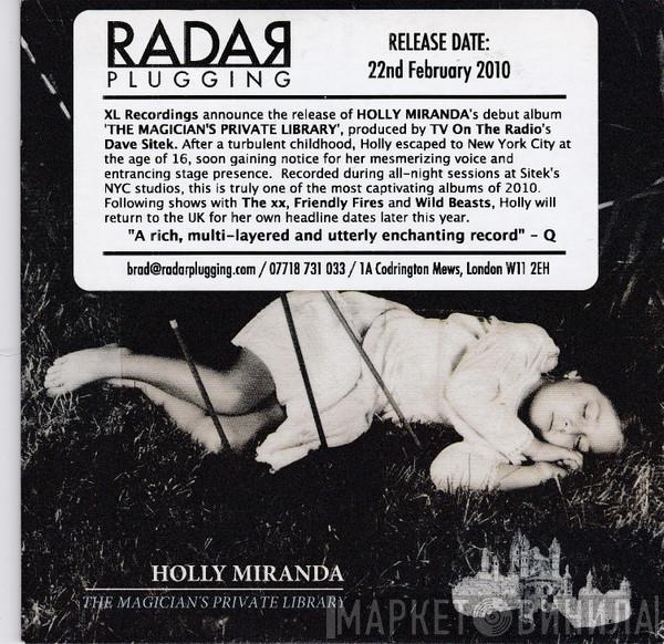 Holly Miranda - The Magician's Private Library