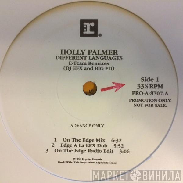 Holly Palmer - Different Languages (E-Team Remixes)