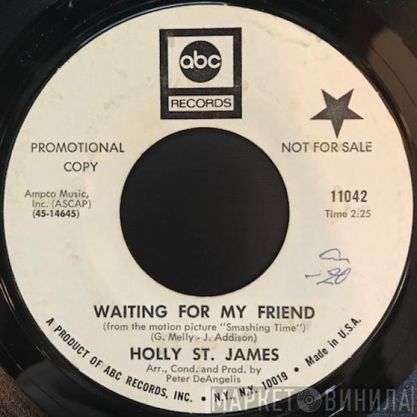 Holly St James - Waiting For My Friend