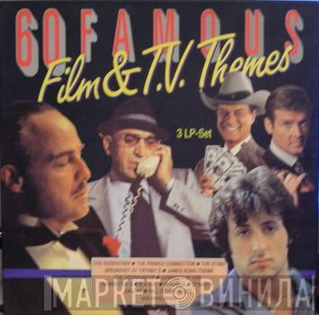 Hollywood Studio Orchestra  - 60 Famous Film & T.V. Themes